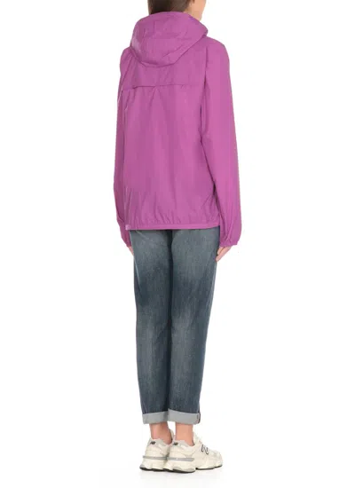 K-way Le Vrai 4.0 Claude Jacket In Purple