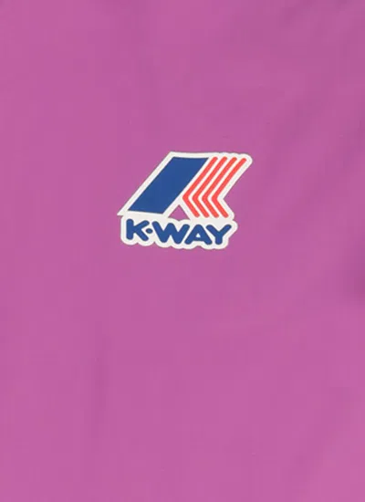 K-way Le Vrai 4.0 Claude Jacket In Purple