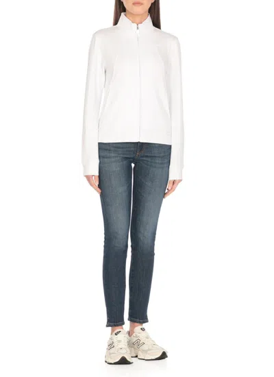 K-way Coats In White