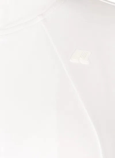 K-way Coats In White