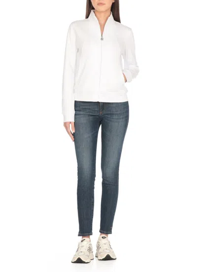 K-way Coats In White