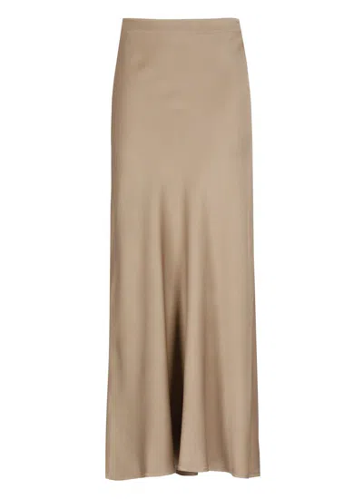 Shop Antonelli Skirts In Brown
