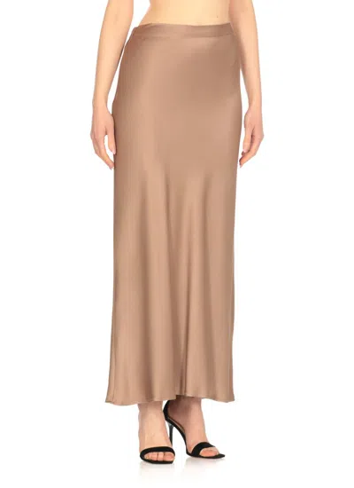 Shop Antonelli Skirts In Brown