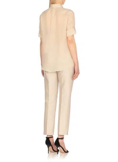 Shop Antonelli Shirts In Beige