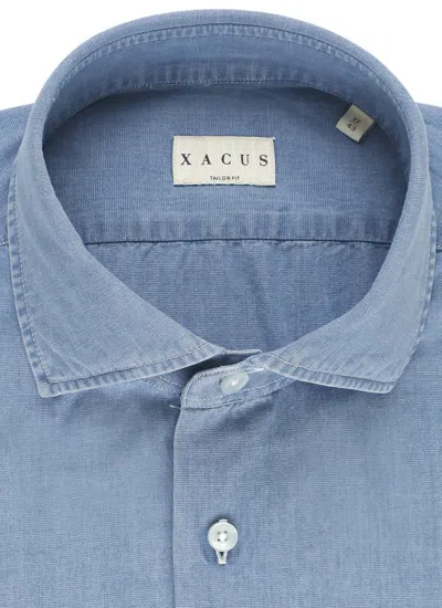 Xacus Shirt 742ml In Blue