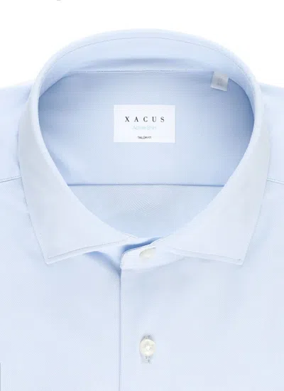 Xacus Shirts In Blue