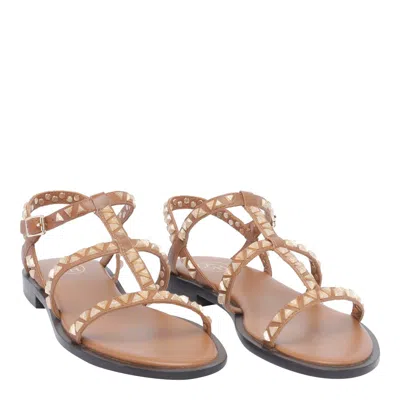 Ash Polinesia Sandals In Cinnamon