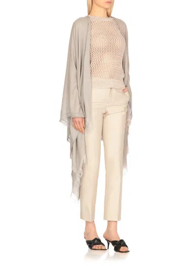 Shop Fabiana Filippi Jackets In Grey