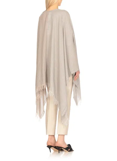 Shop Fabiana Filippi Jackets In Grey