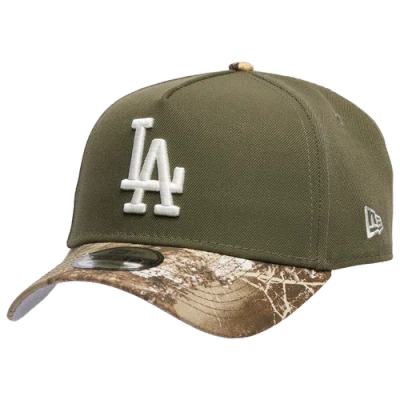 New Era Los Angeles Dodgers  Dodgers 9forty A-frame Cap In Multi/olive