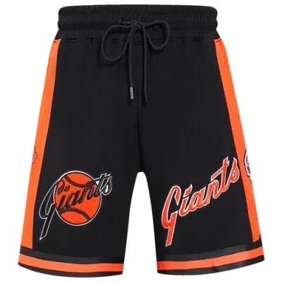 Pro Standard Mens San Francisco Giants  Giants Retro Classic Dk 2.0 Short In Orange/black
