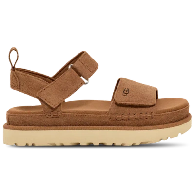 Ugg Goldenstar Sandals In Chestnut