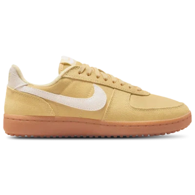 Nike Field General Paneled Sneakers In Yellow