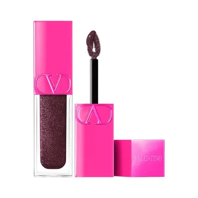 Valentino Beauty Puffer Gloss Lipstick In 520r Moonlight Crush