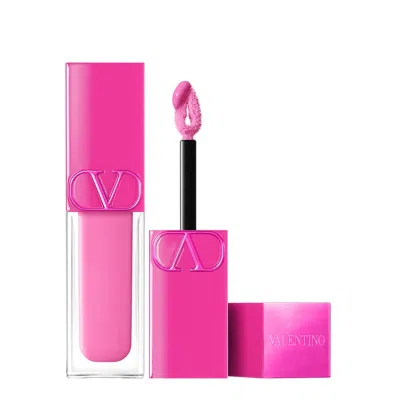 Valentino Beauty Puffer Gloss Lipstick In 302r Extra Pink