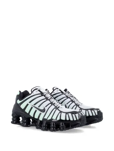 Nike Shox Tl Sneakers In 黑色