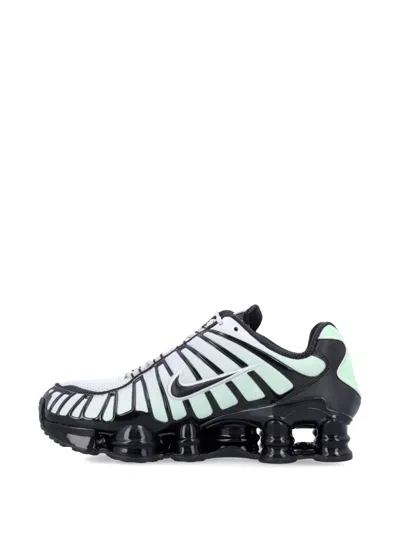 Nike Shox Tl Sneakers In 黑色
