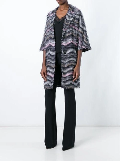 Shop Diane Von Furstenberg 'floretta' Coat