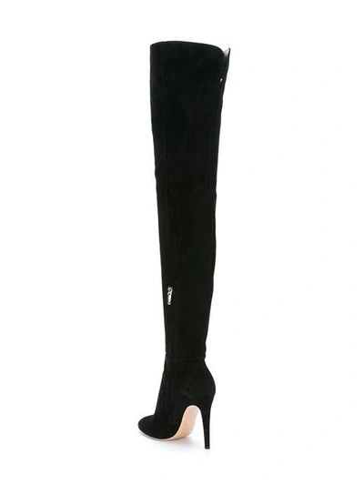 Shop Gianvito Rossi 'dree' Thigh Boots