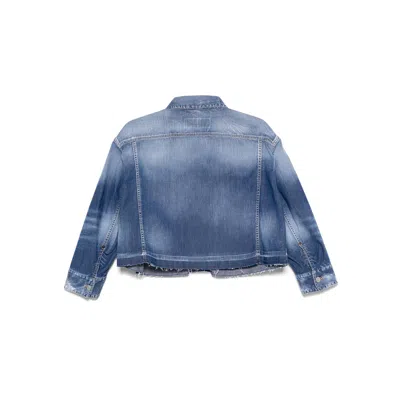 Dsquared2 Summer Lovers Denim Jacket Rafia Profiles