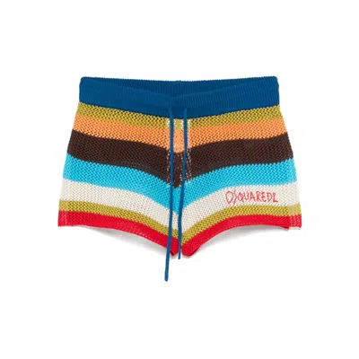 Dsquared2 Summer Lovers Cotton Shorts