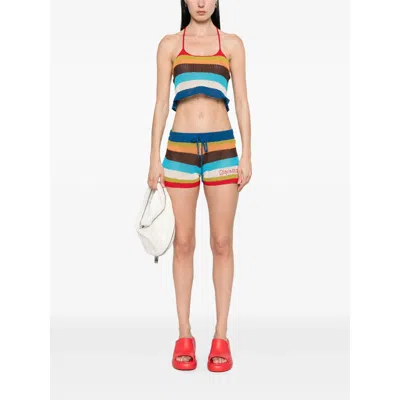 Dsquared2 Summer Lovers Cotton Shorts