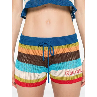 Dsquared2 Summer Lovers Cotton Shorts