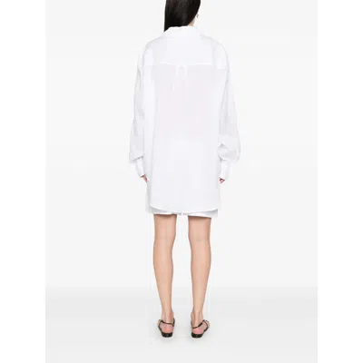 Dsquared2 Summer Lovers Linen Oversized Shirt