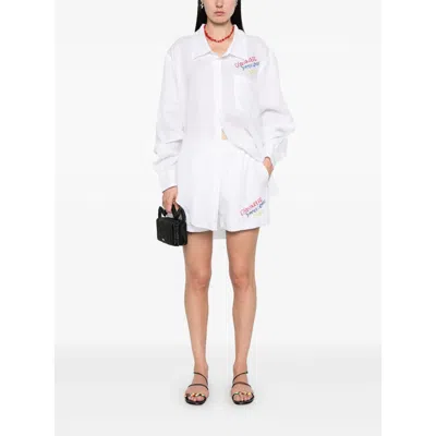 Dsquared2 Summer Lovers Linen Shorts