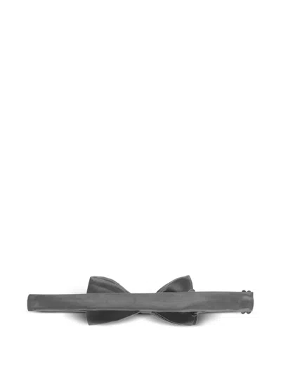 Romano Adjustable Bow Tie In Grey