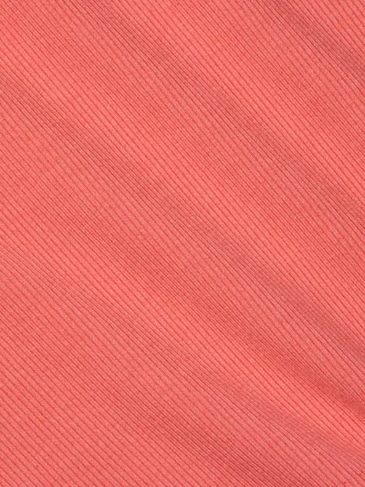 L Agence Cassidy One-shoulder Bodysuit In Pink
