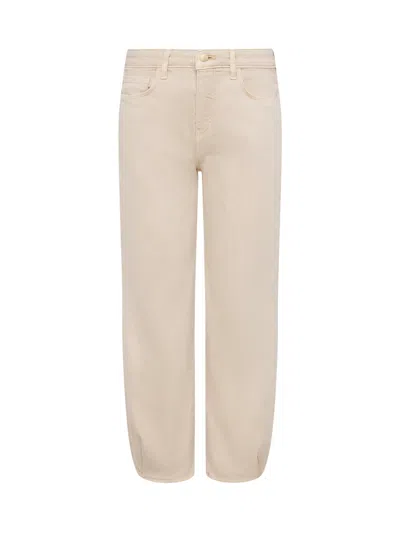 L Agence Krista Tapered Jean In Biscuit