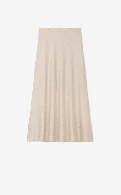 St John Crystal-embellished Skirt In Puut
