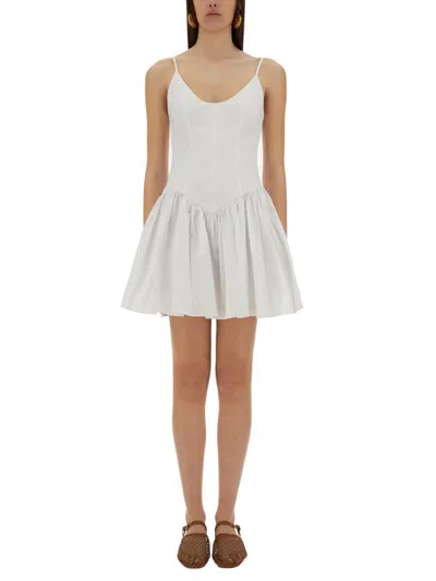 Staud Dena Dress In White