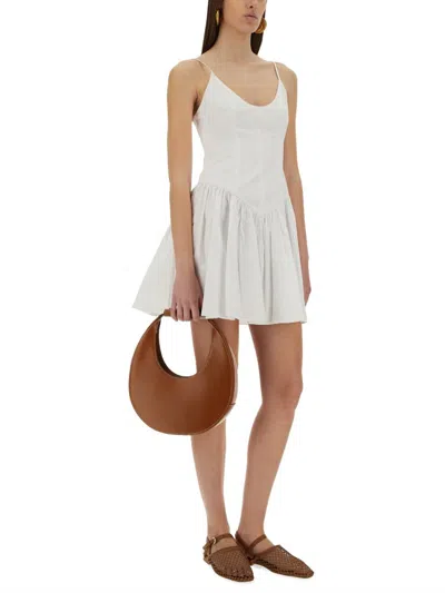 Staud Dena Dress In White