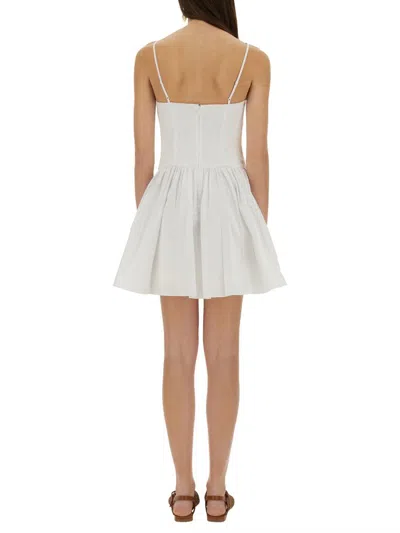 Staud Dena Dress In White