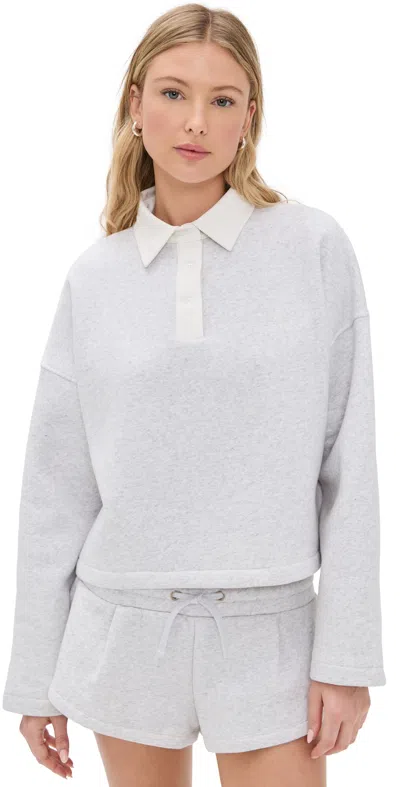 Port De Bras Sofia Sweater In Grey