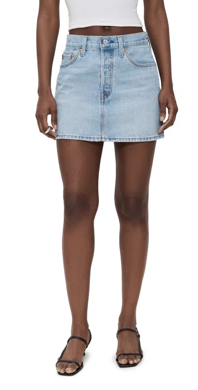 Levi's Icon Skirt Front And Center In Front And Center
