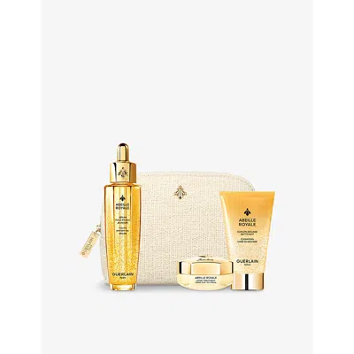 Guerlain Limited Edition Abeille Royale Anti-aging Youth Watery Oil Serum Set In No Color