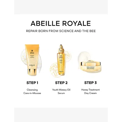Guerlain Limited Edition Abeille Royale Anti-aging Youth Watery Oil Serum Set In No Color
