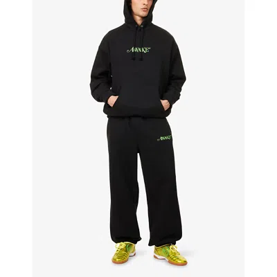 Awake Ny Logo Hoodie In Black