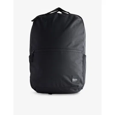 Lululemon Mens  Double-zip Woven Backpack 22l In Black/traverse Grey