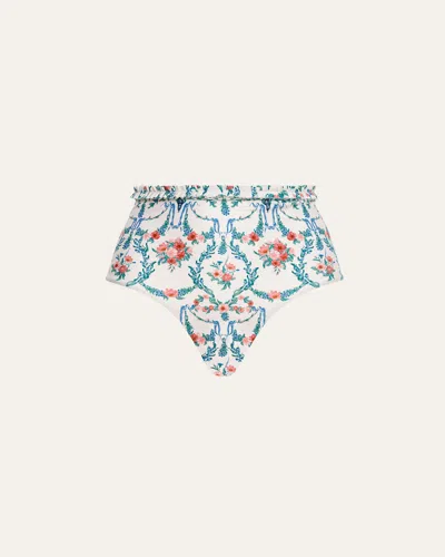 Agua By Agua Bendita Nopal Mosqueta Bikini Bottoms In Multi