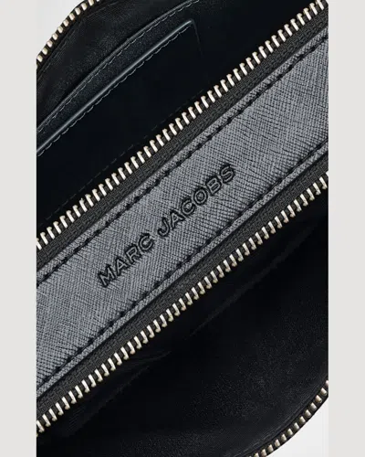 Marc Jacobs Borsa The Sack Mini Con Cristalli In Black/white