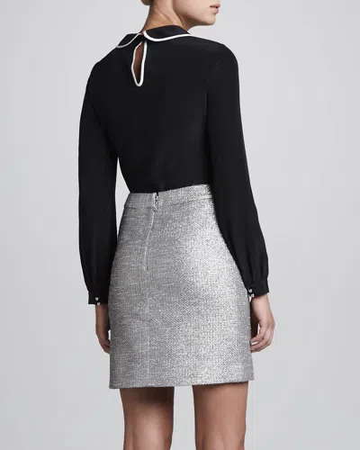 Twp Striped Second Skin Top In Pattern