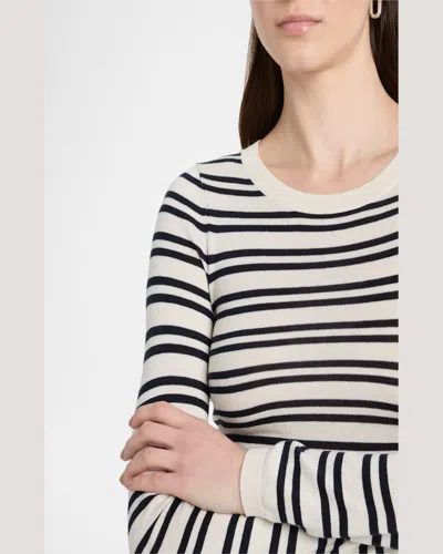 Twp Striped Second Skin Top In Pattern
