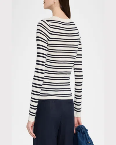 Twp Striped Second Skin Top In Pattern