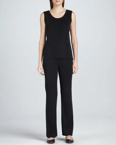 Alice And Olivia Mazie Deep V-neck Vest In White