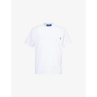 Awake Ny White Cotton T-shirt In White