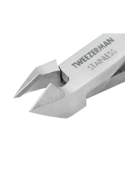 Tweezerman Rockhard Cuticle Nipper In No Color